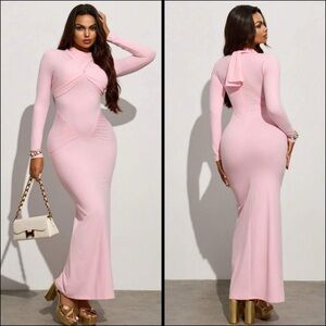 Maxi Dress Long Sleeve